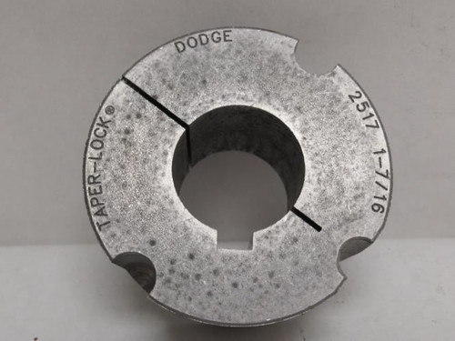 Dodge 2517x1-7/16; Taper-Lock Bushing 119115; 1-7/16"ID