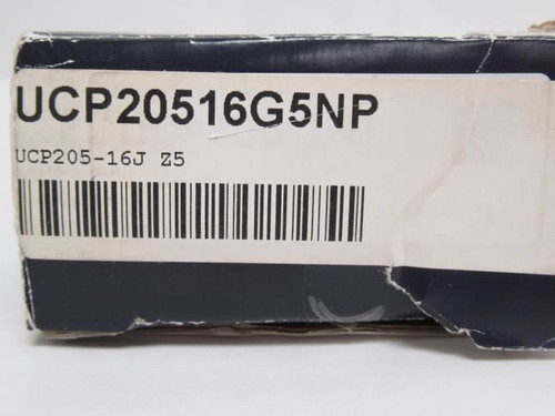 FYH UCP20516G5NP; Pillow Block Bearing; 2-Bolt; 1" ID