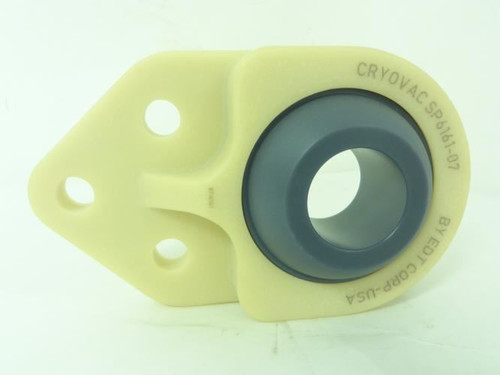 EDT SP6161-07; 3 Bolt Flanged Bearing 1-1/2" Bore