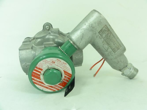 ASCO EF8215C053V; Solenoid Valve 1"NPT; 120VAC; 25PSI;