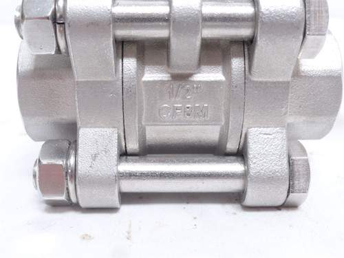 JamFlow YK5313-1/2; Ball Valve; SS; 1/2NPT x 1/2" Socket