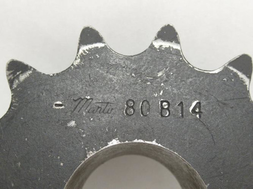 Martin 80BS14-1-11/16; Sprocket # 80; 14Teeth; 1-11/16"ID