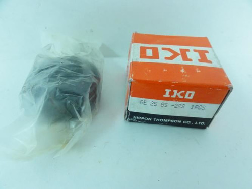 IKO GE 25GS-2RS; Spherical Plain Bearing; 25mm ID; 47mm OD