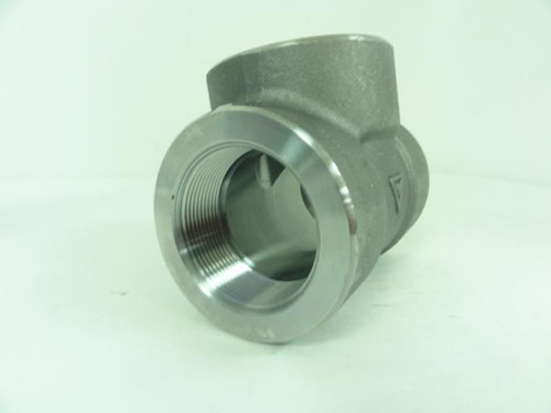 Industry-Std 6JL26; Pipe Tee; SS-316; 2 NPT; Class: 150