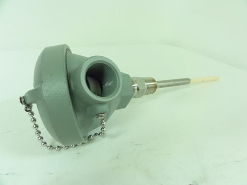 JMS SE 103149; Thermocouple 1/2"NPT 6.5"in Stem