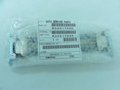Sato R00017020;  Pressure Roller Assembly 8485