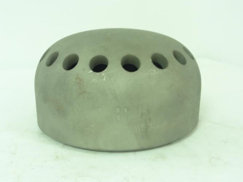 Gp BX07/1; Stainless Steel Pipe Cap 5"