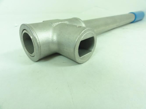 MFG- MDL-UNKN-189959; Valve Handle 1-1/2" ID; 16" Long