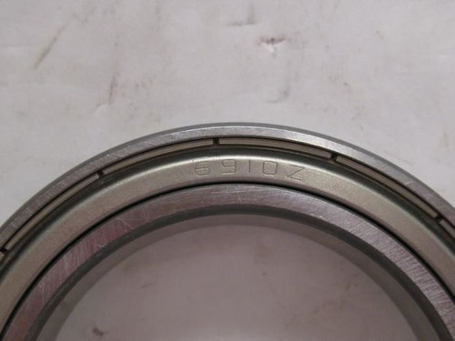 EZO 6910ZZ; Ball Bearing 50mm ID x 72mm OD x 12mm Wide