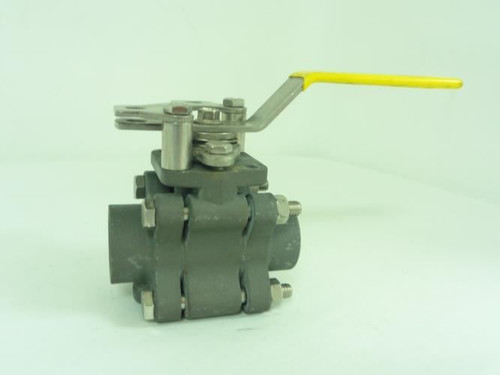 Apollo 83B24424; Ball Valve 3-Piece; 3/4" Socket Weld