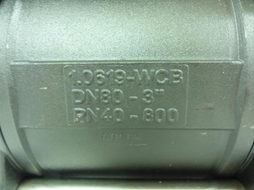 Flow-Tek 140300-11A01C; Ball Valve 3-Piece; DN80-3" Socket Weld