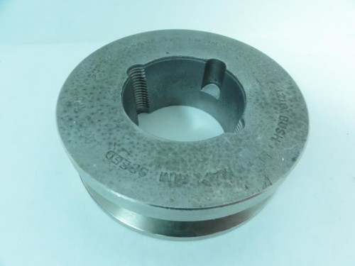 Dodge 118190; Bushed Sheave; 3.75" OD; No Screws