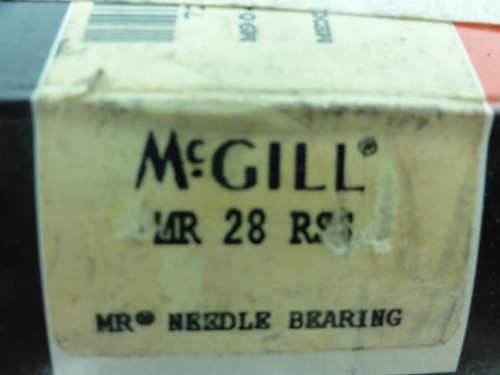 McGill MR 28 RSS; Needle Bearing; 1.75"ID; 2.3125"OD; 1.25"W