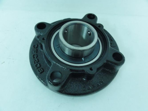 NTN C-UCFC208D1V4; Ball Bearing Unit; Four-Bolt; 40mm ID