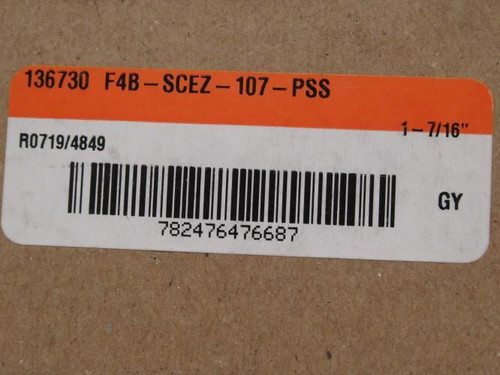 Dodge F4B-SCEZ-PSS; Flange Bearing 136730 1-7/16"ID