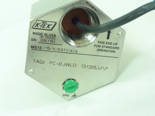 K-TEK MS10/15/X/EXT1/X/X; BuoyancyLevel Switch  250V 1-1/2"NPT
