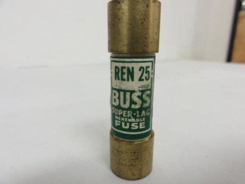 Bussmann REN 25; Fuse; 25Amp; Super-Lag