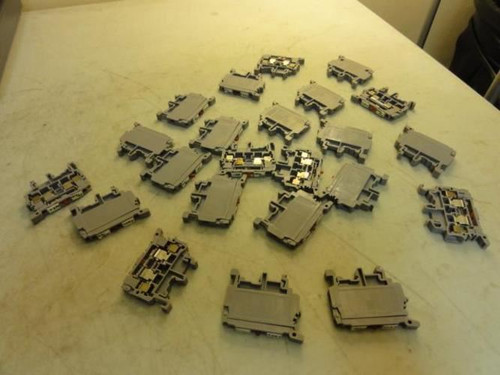 MFG- M4/8S; LOT-23; Terminal Block