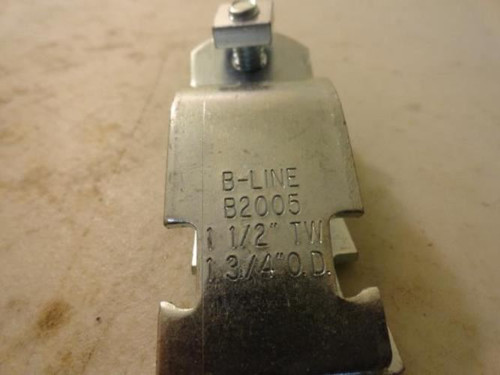 MFG- B2005; Channel Uniersal Pipe Strap