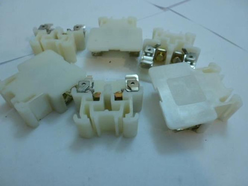 Allen-Bradley 1492-CE; LOT-6 Terminal Block; 10 Amp 600V