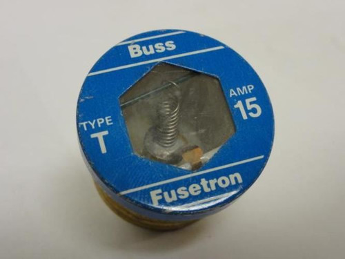 Bussmann SL-15; Fuse; 15Amp; Class T