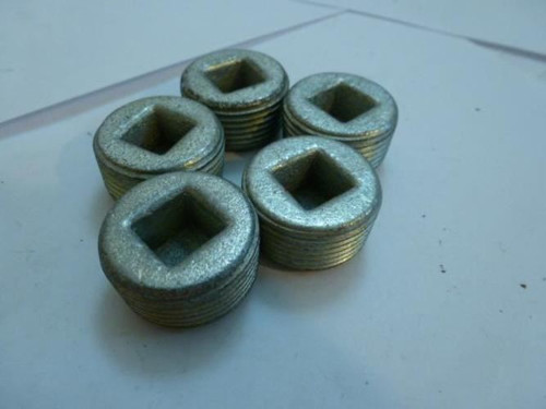 MFG- MDL-Unkn81419; LOT-5 Conduit Bushing; 1-1/4"