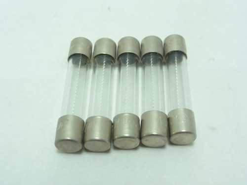 Bussmann AGC-8A; Lot-5 Fuses 8A 250V
