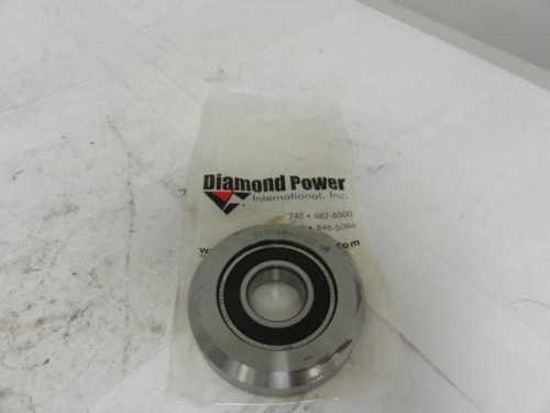 Diamond Power 317198-1123; Chain Roller Measured .97''ID 3.05"OD