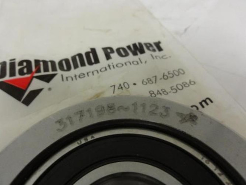 Diamond Power 317198-1123; Chain Roller Measured .97''ID 3.05"OD