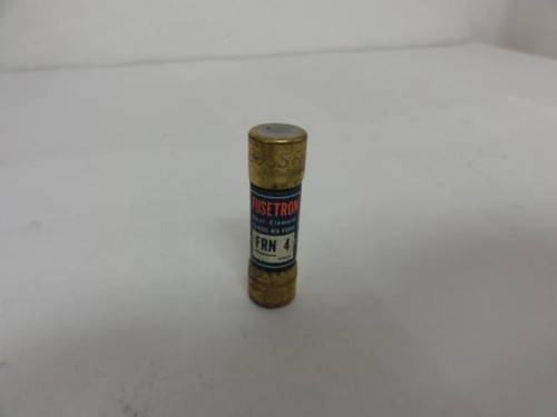Bussmann FRN 4; Fuse; Class K9; 4Amp