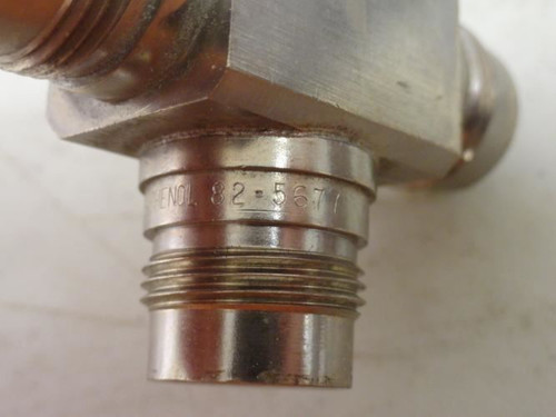 Amphenol 82-5677; RF Connector Tee; 50 Ohm