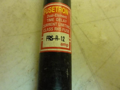 Fusetron FRS-R-12; Fuse; 12 Amp