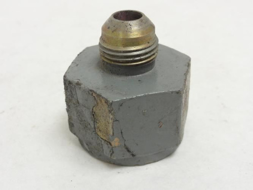 Parker 16-8 TRTXN; Tube End Reducer 1 Female JIC to 1/2 JIC