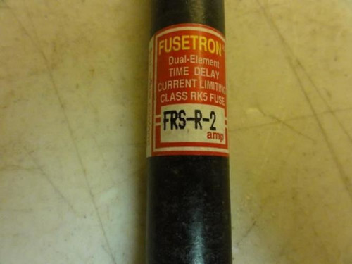 Fusetron FRS-R-2; Fuse; 2 Amp