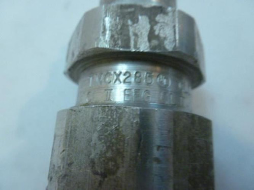 Crouse TMCX285; Armored Cable Connector- with cables inside