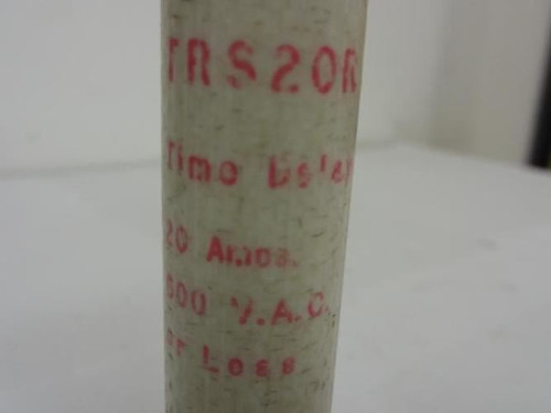 GOULD TRS20R; Fuse; 20Amp; Class RK5