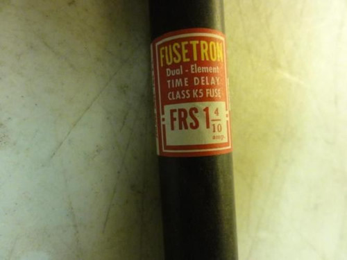 Fusetron FRS 1-4/10; Fuse; 1-4/10 Amp