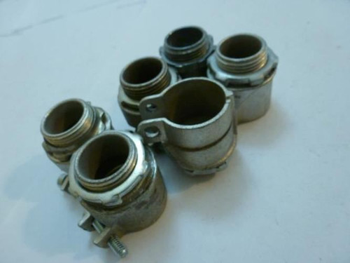 MFG- MDL-Unkn81753; LOT-6 Conduit Fitting; 3/4" Trade Size