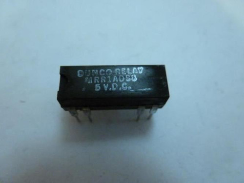 Dunco MRR1ADS8; Relay 8 Pins 5VDC