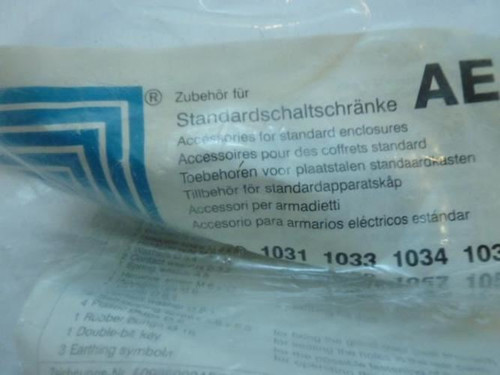 Rittal 206-636; Accessory kit for Standard Enclosures