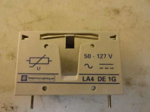 Telemecanique LA4 DE1G; Contactor And Relay Suppresor