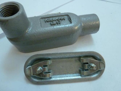 Killark LB17; Conduit Body; 1/2" NPT