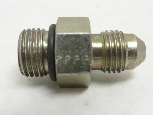 Parker 4-5 F5OX; Hydraulic Adaptor 1/4" JIC to 5/16" Boss
