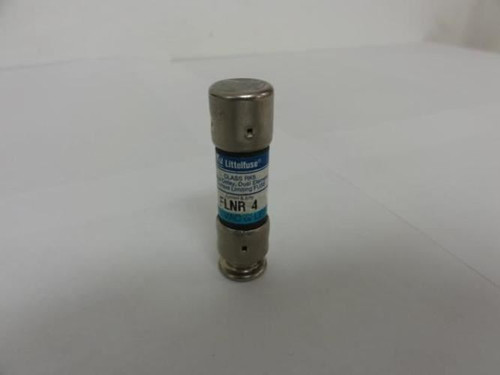 Littelfuse FLNR 4; Fuse; 4A; 250VAC; Class RK5