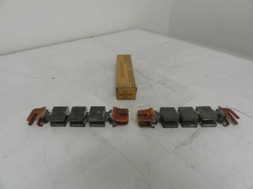 Bussmann LKS-600; Super Lag Link 600 Amp Pkg 2