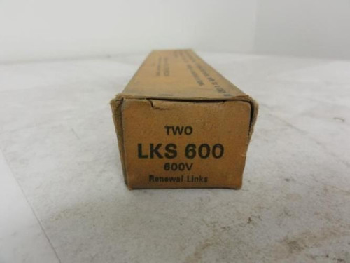 Bussmann LKS-600; Super Lag Link 600 Amp Pkg 2