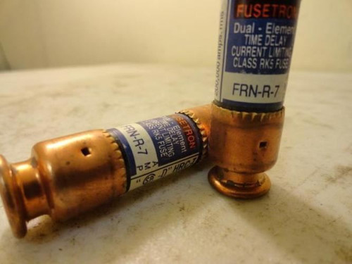 Bussmann FRN-R-7; LOT-2 Fuse; 7A; 250V