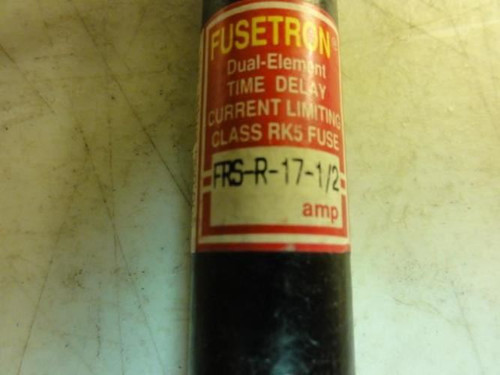 Fusetron FRS-R-17-1/2; Fuse; 17-1/2 Amp
