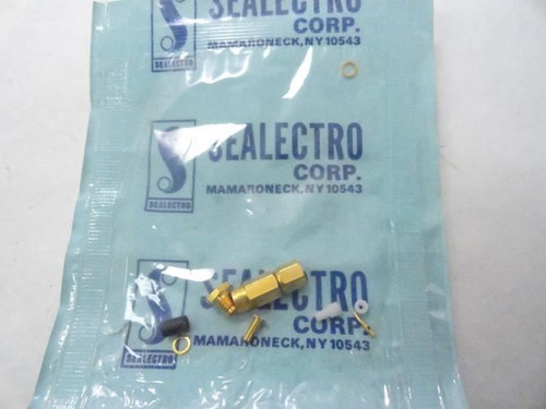 Sealectro 50-007-0000; Subminature RF Connector