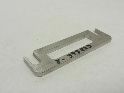 Formax A-12368; SS Check Plate Cover 3-5/8" L; 1-1/8" W; 1/8" T